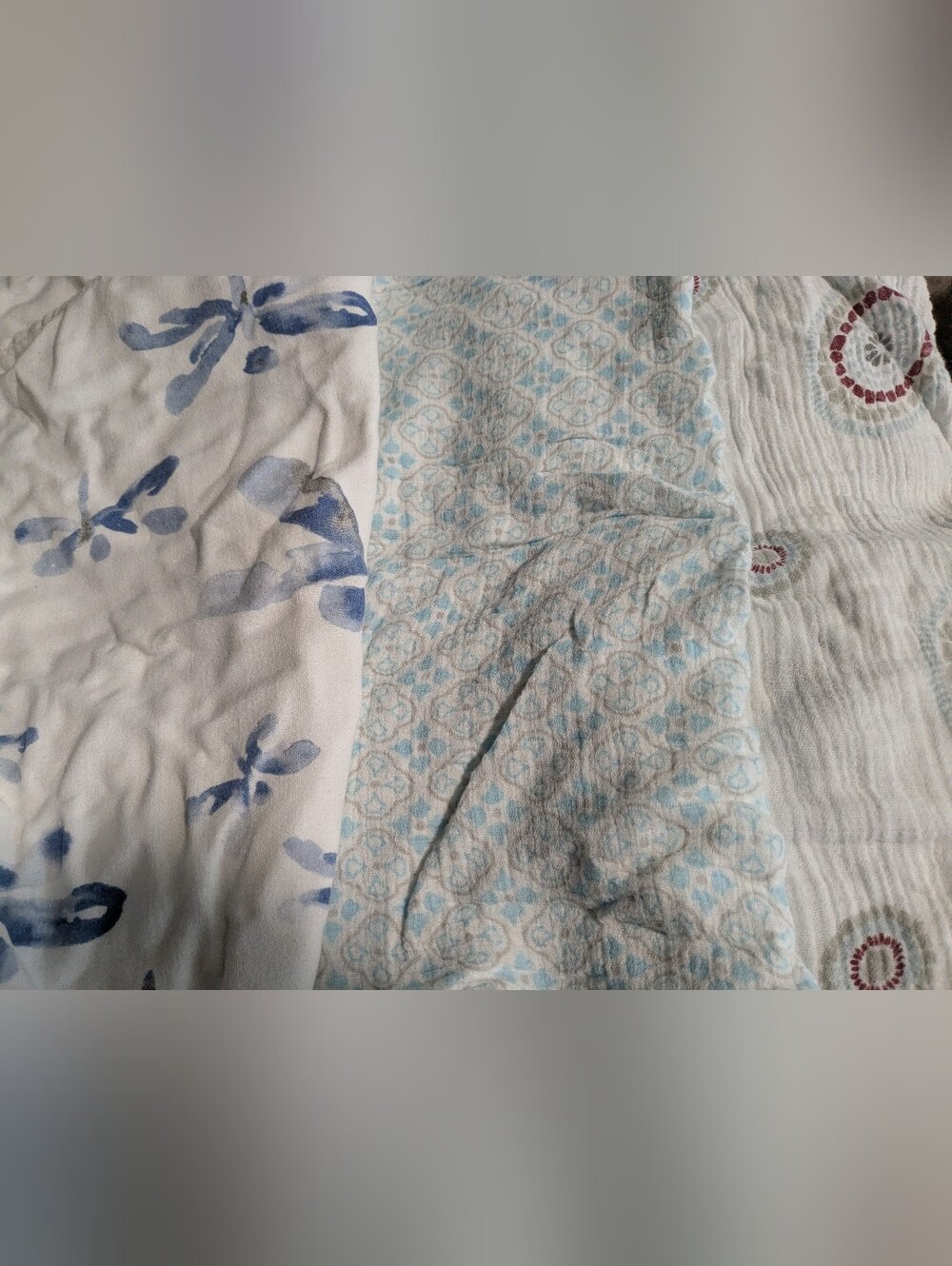 3 Baby Blankets